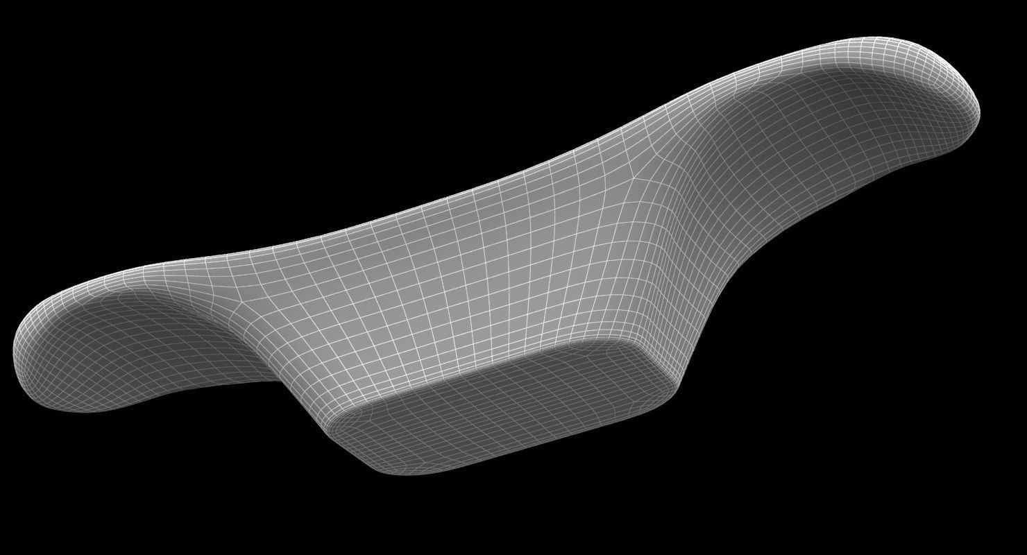 Mauro Mori Benitier Daybed 3D model_6