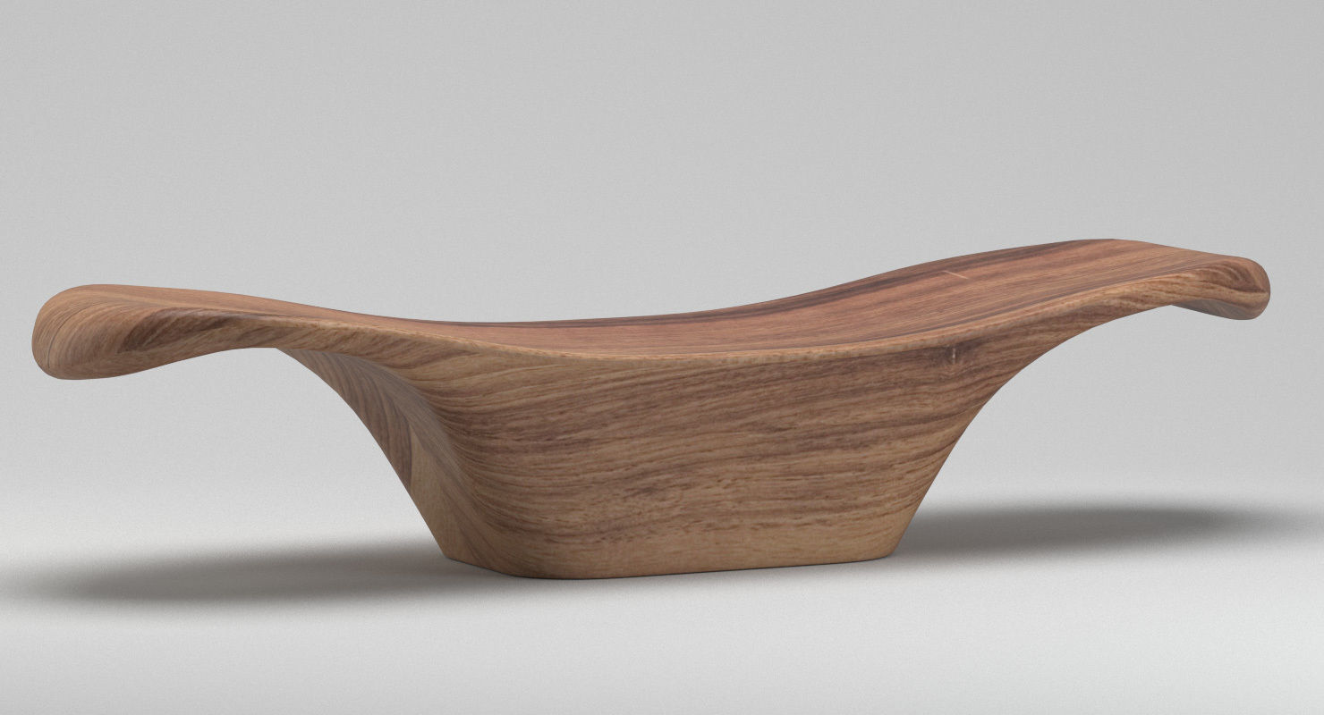 Mauro Mori Benitier Daybed 3D model_4