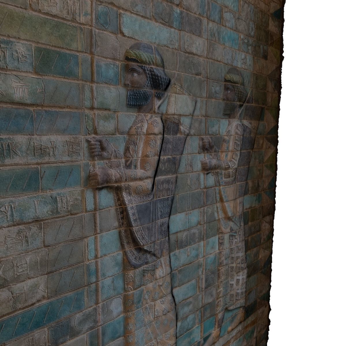 Assyrian 3D Models Collection Explore Ancient Artifacts _49