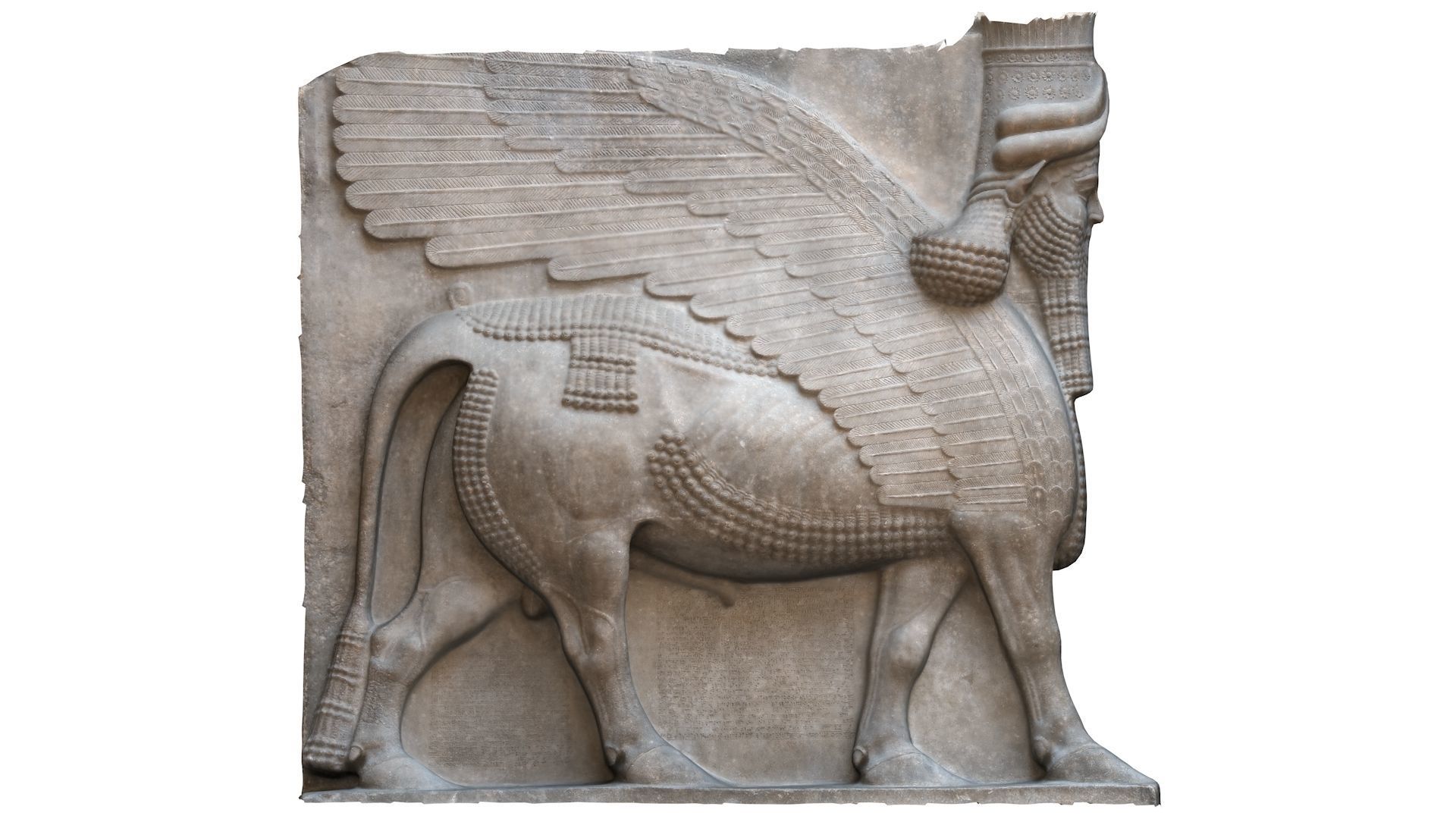 Assyrian 3D Models Collection Explore Ancient Artifacts _88
