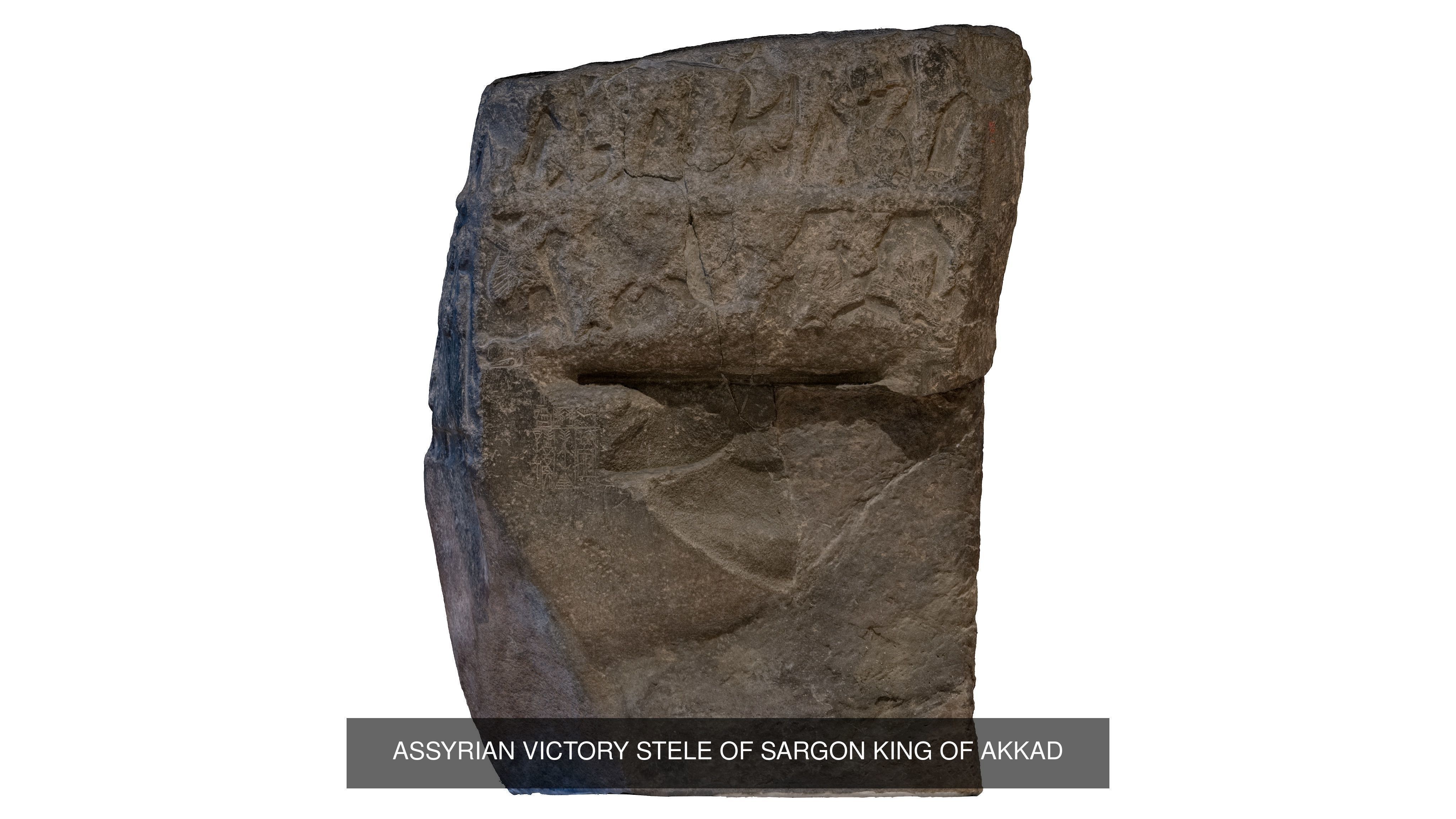 Assyrian 3D Models Collection Explore Ancient Artifacts _24