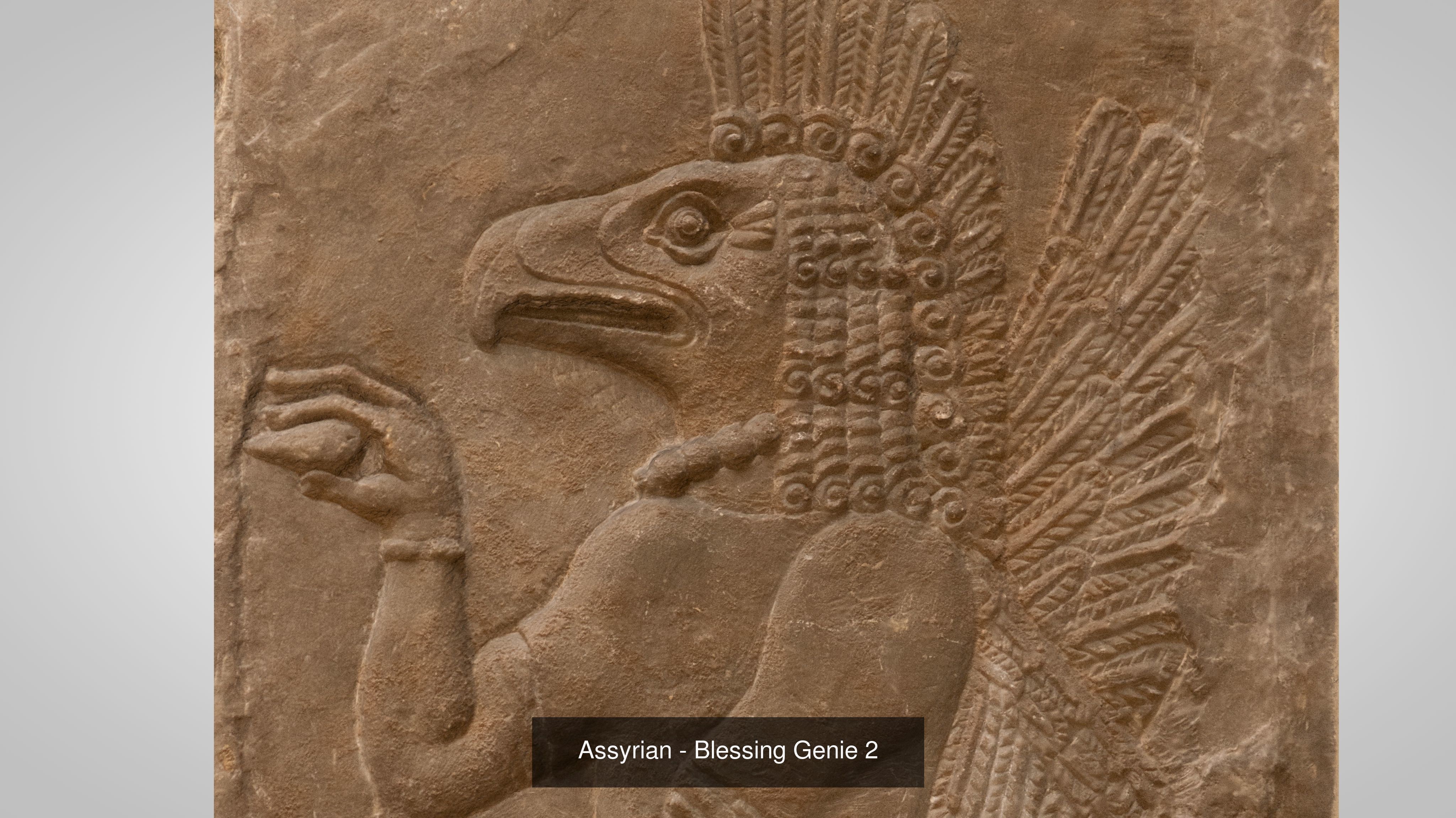 Assyrian 3D Models Collection Explore Ancient Artifacts _20