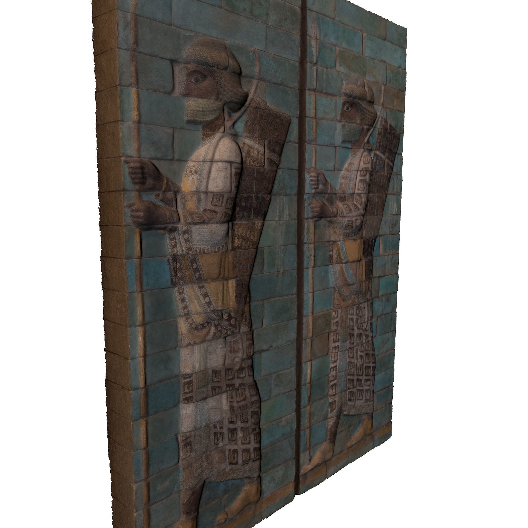 Assyrian 3D Models Collection Explore Ancient Artifacts _86
