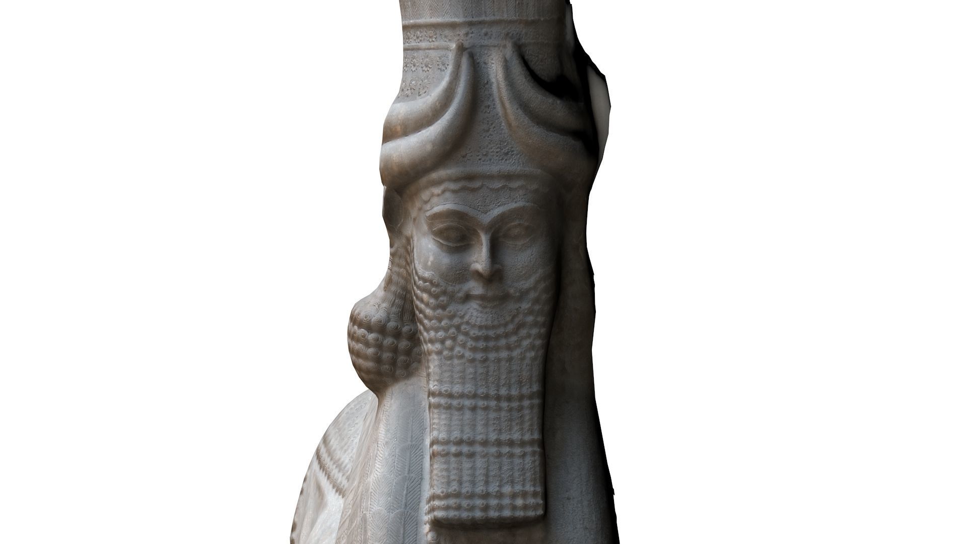Assyrian 3D Models Collection Explore Ancient Artifacts _108