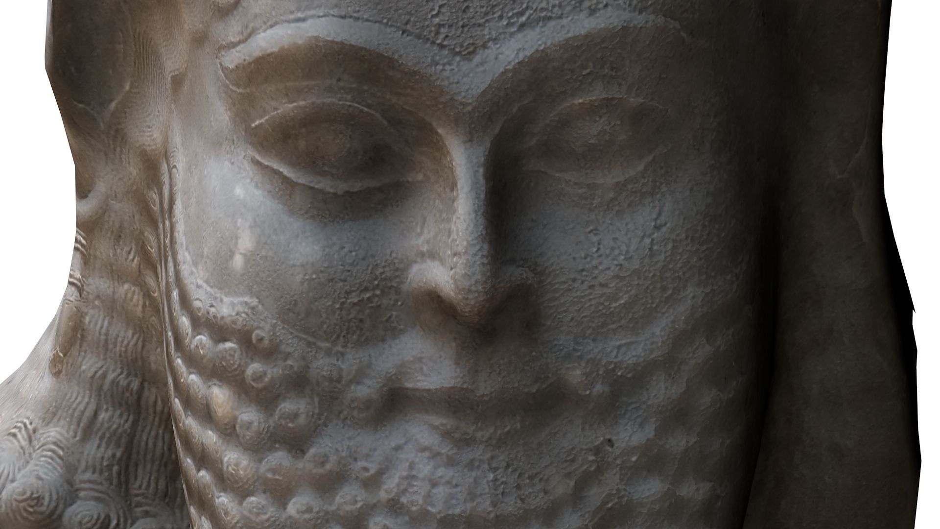 Assyrian 3D Models Collection Explore Ancient Artifacts _110