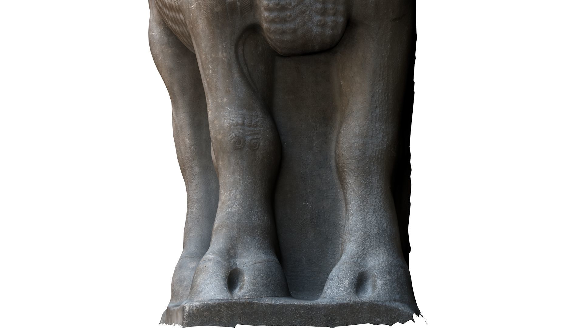 Assyrian 3D Models Collection Explore Ancient Artifacts _112