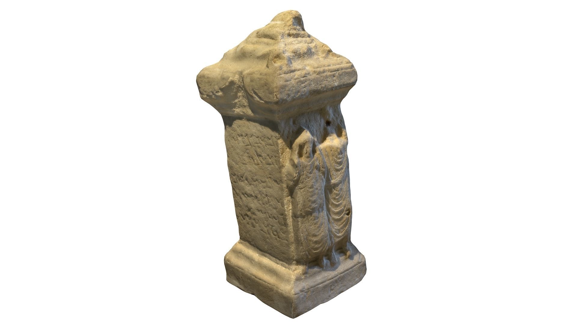 Assyrian 3D Models Collection Explore Ancient Artifacts _115