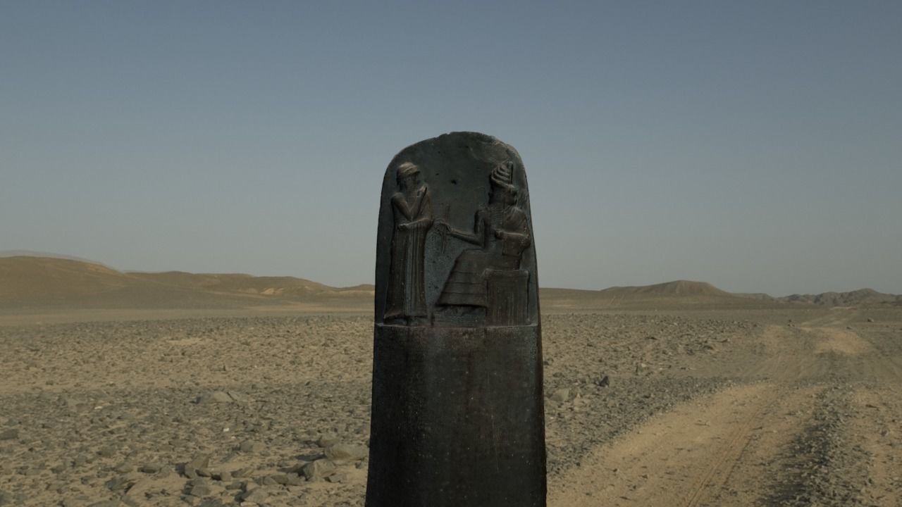 Assyrian 3D Models Collection Explore Ancient Artifacts _28