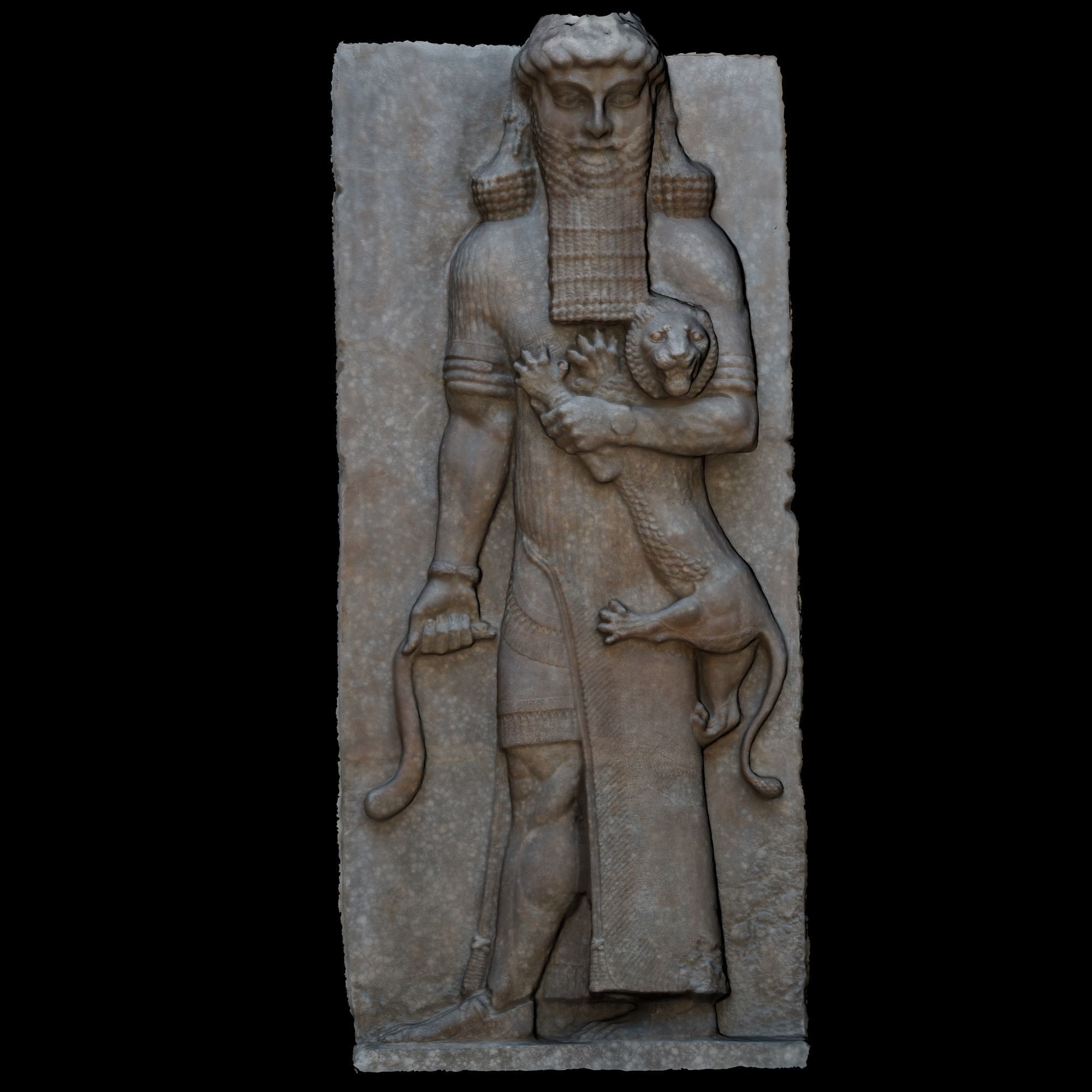 Assyrian 3D Models Collection Explore Ancient Artifacts _42