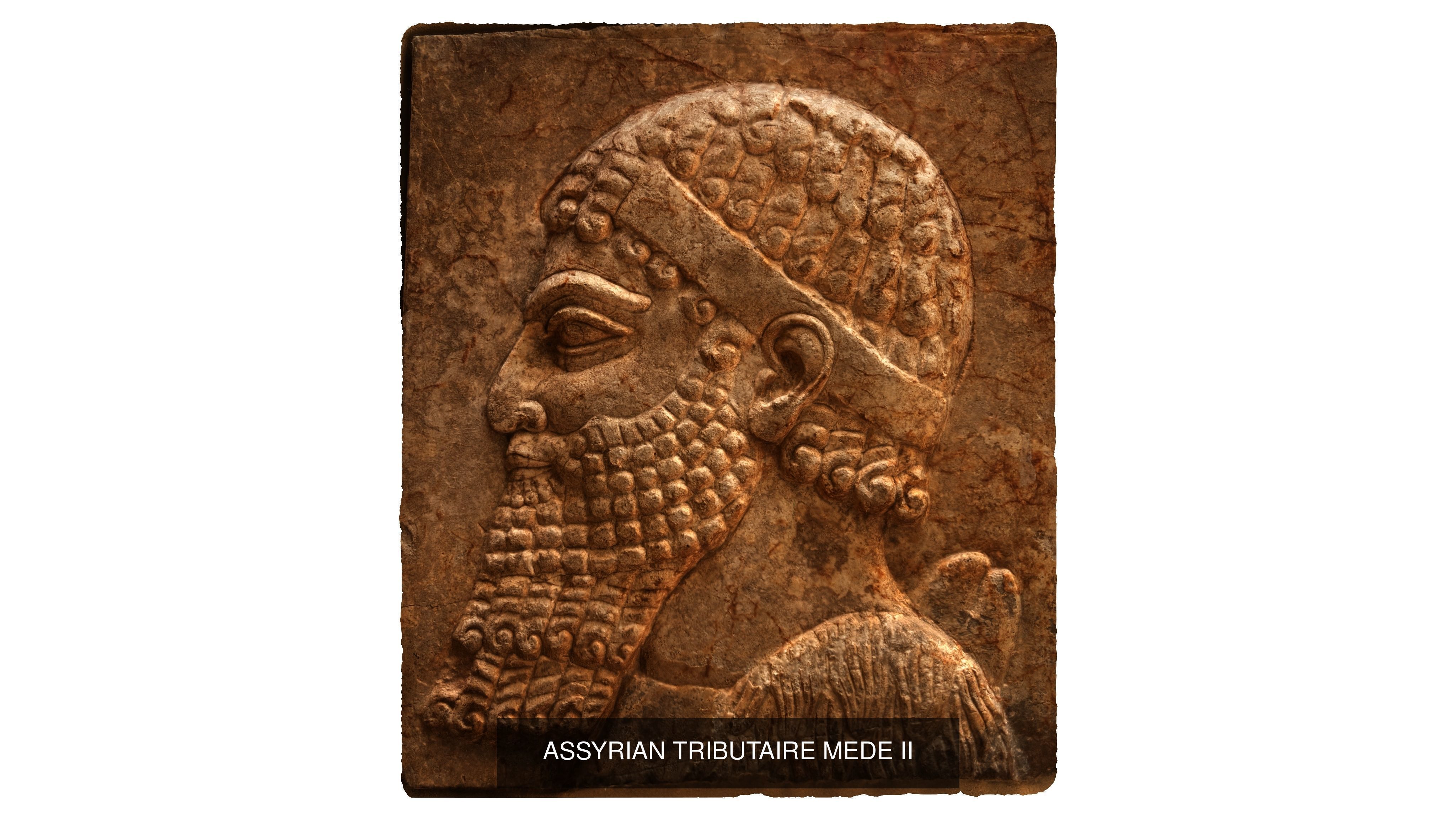 Assyrian 3D Models Collection Explore Ancient Artifacts _23