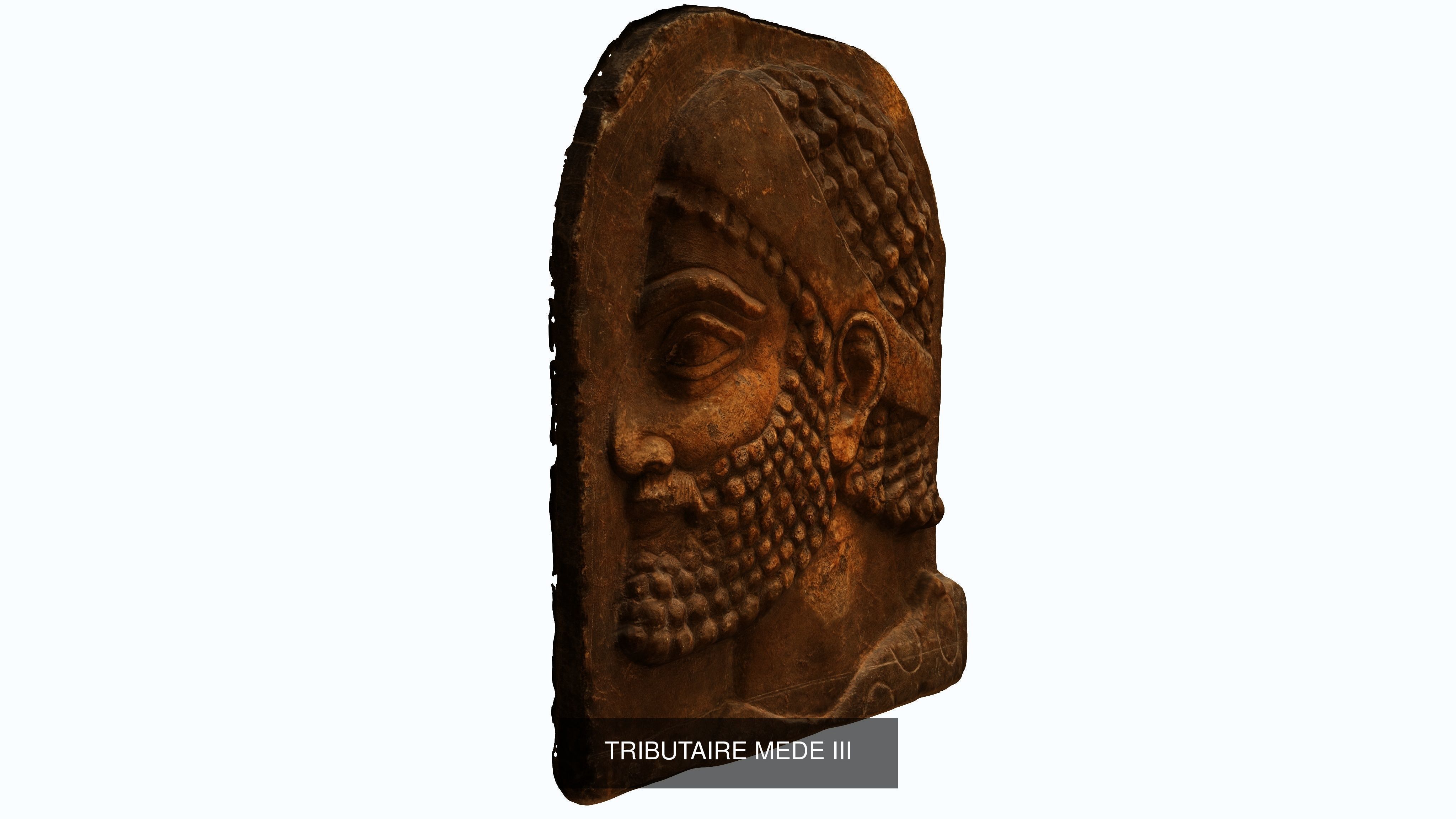 Assyrian 3D Models Collection Explore Ancient Artifacts _21