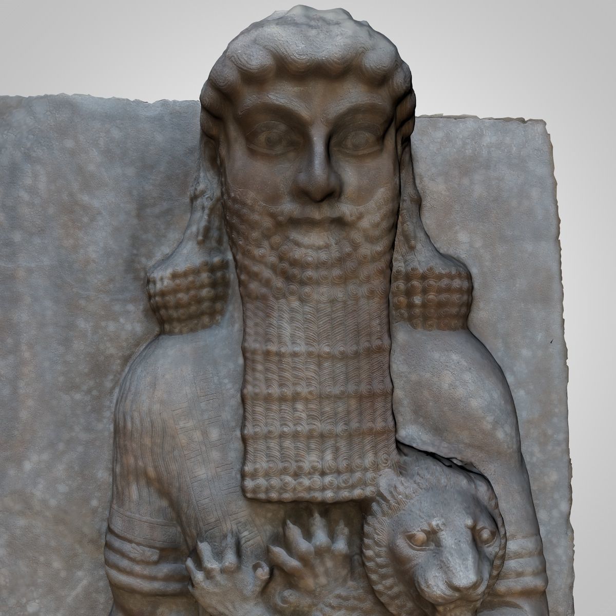 Assyrian 3D Models Collection Explore Ancient Artifacts _36