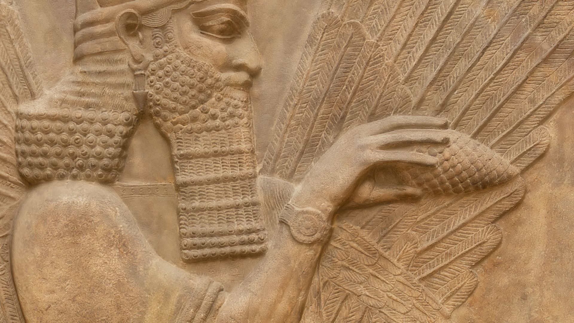 Assyrian 3D Models Collection Explore Ancient Artifacts _154