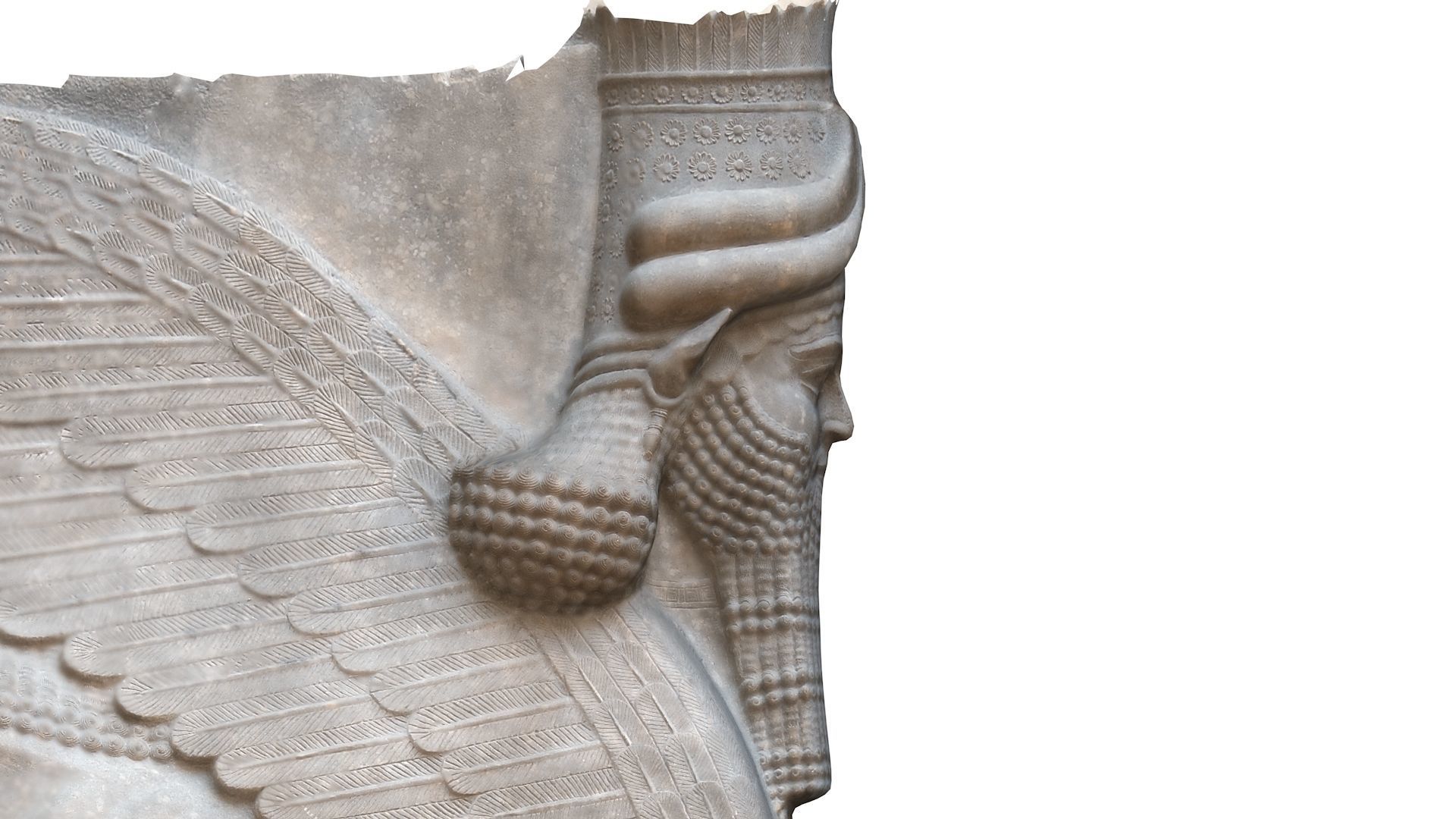 Assyrian 3D Models Collection Explore Ancient Artifacts _90