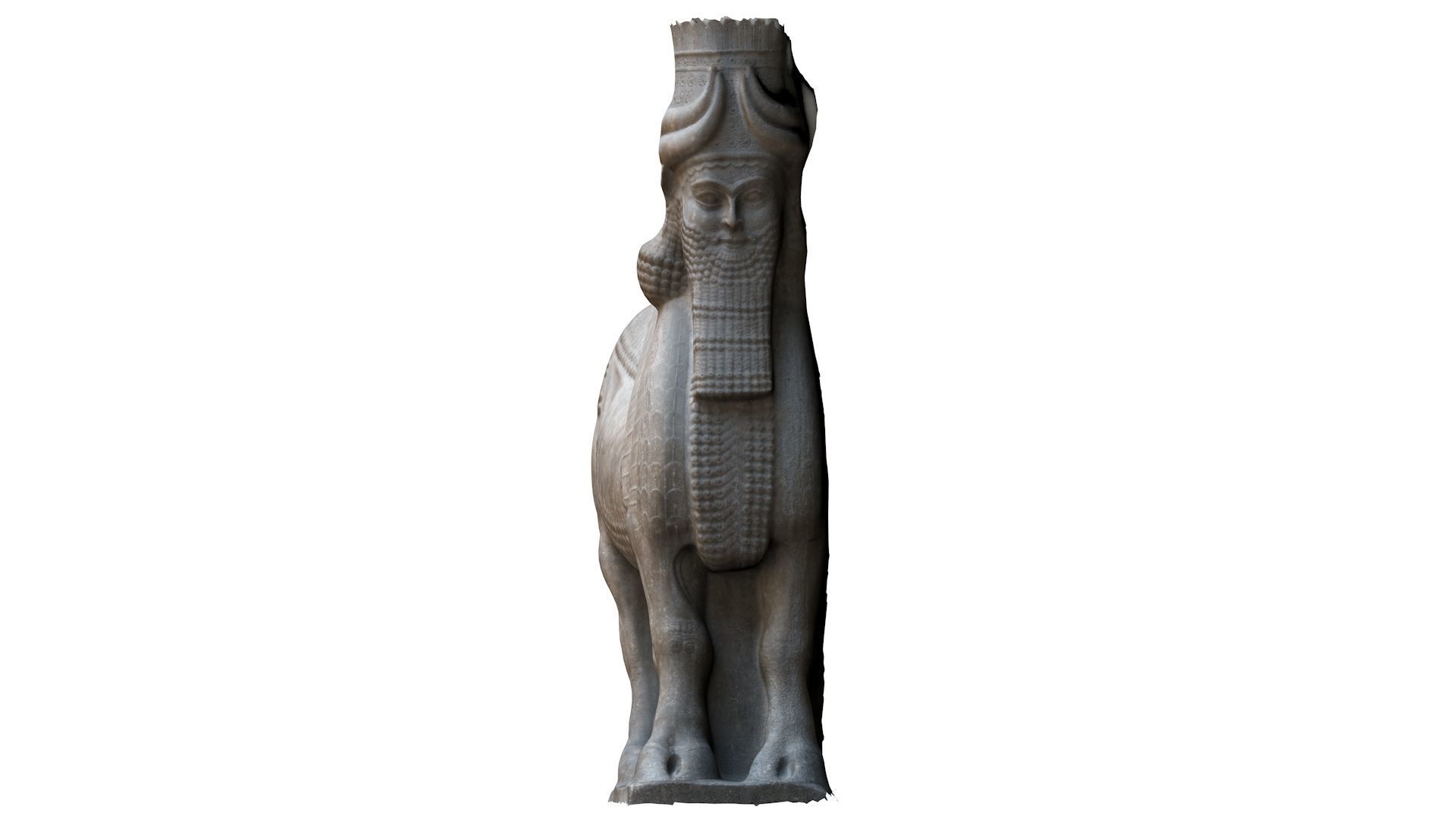 Assyrian 3D Models Collection Explore Ancient Artifacts _105