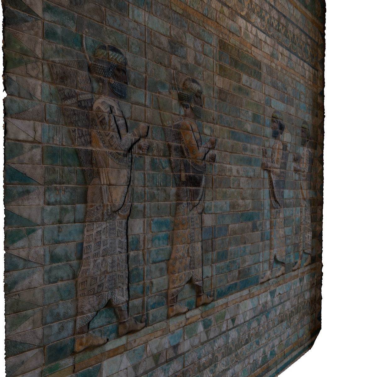 Assyrian 3D Models Collection Explore Ancient Artifacts _69