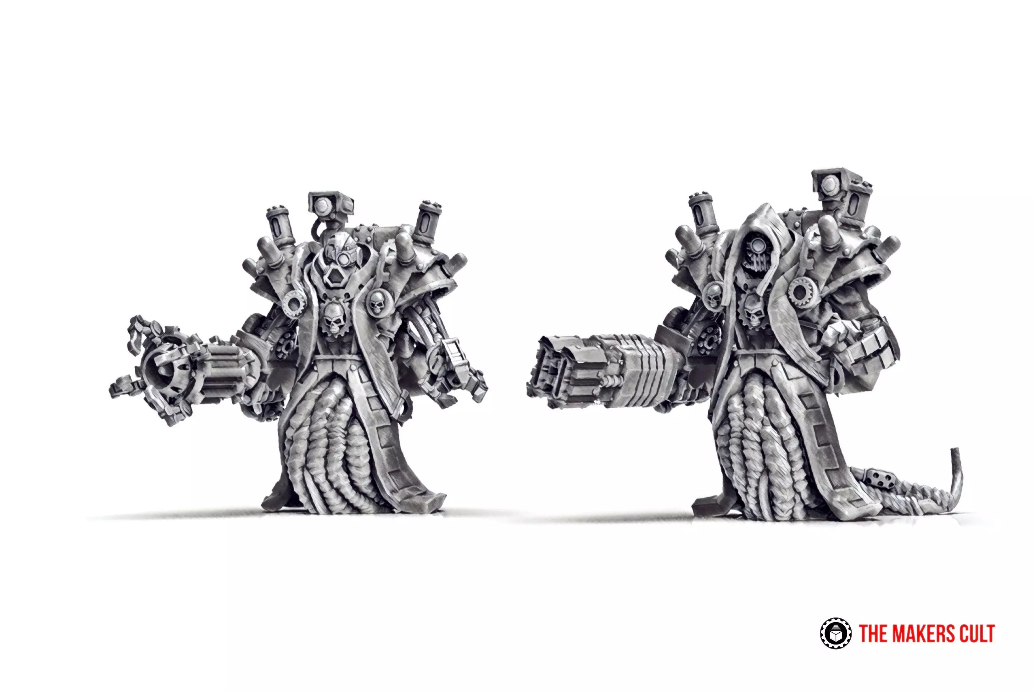 Dark Techno Brutalizers - Heavy Troops 3D print model_0
