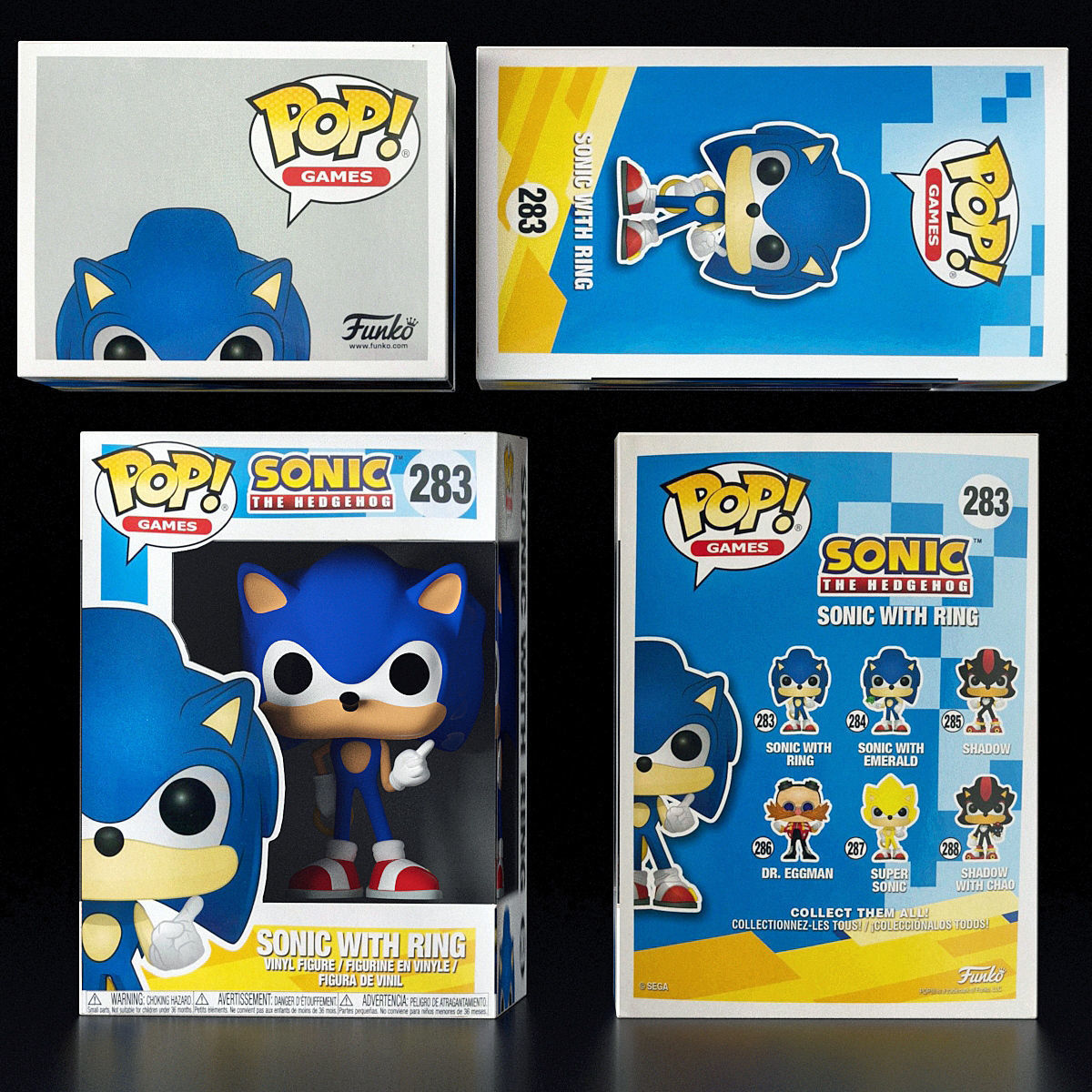 Funko Pop Figure 3D model_3