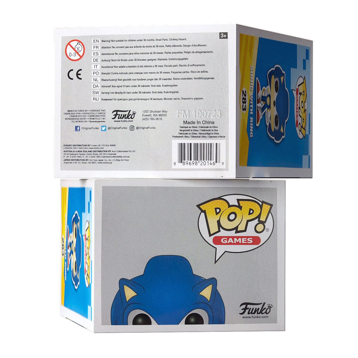 Funko Pop Figure 3D model_5