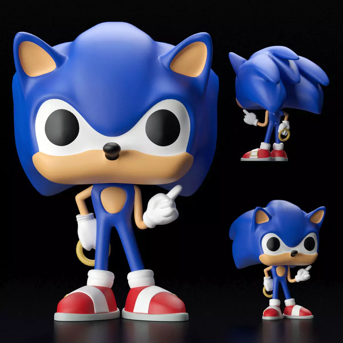 Funko Pop Figure 3D model_0