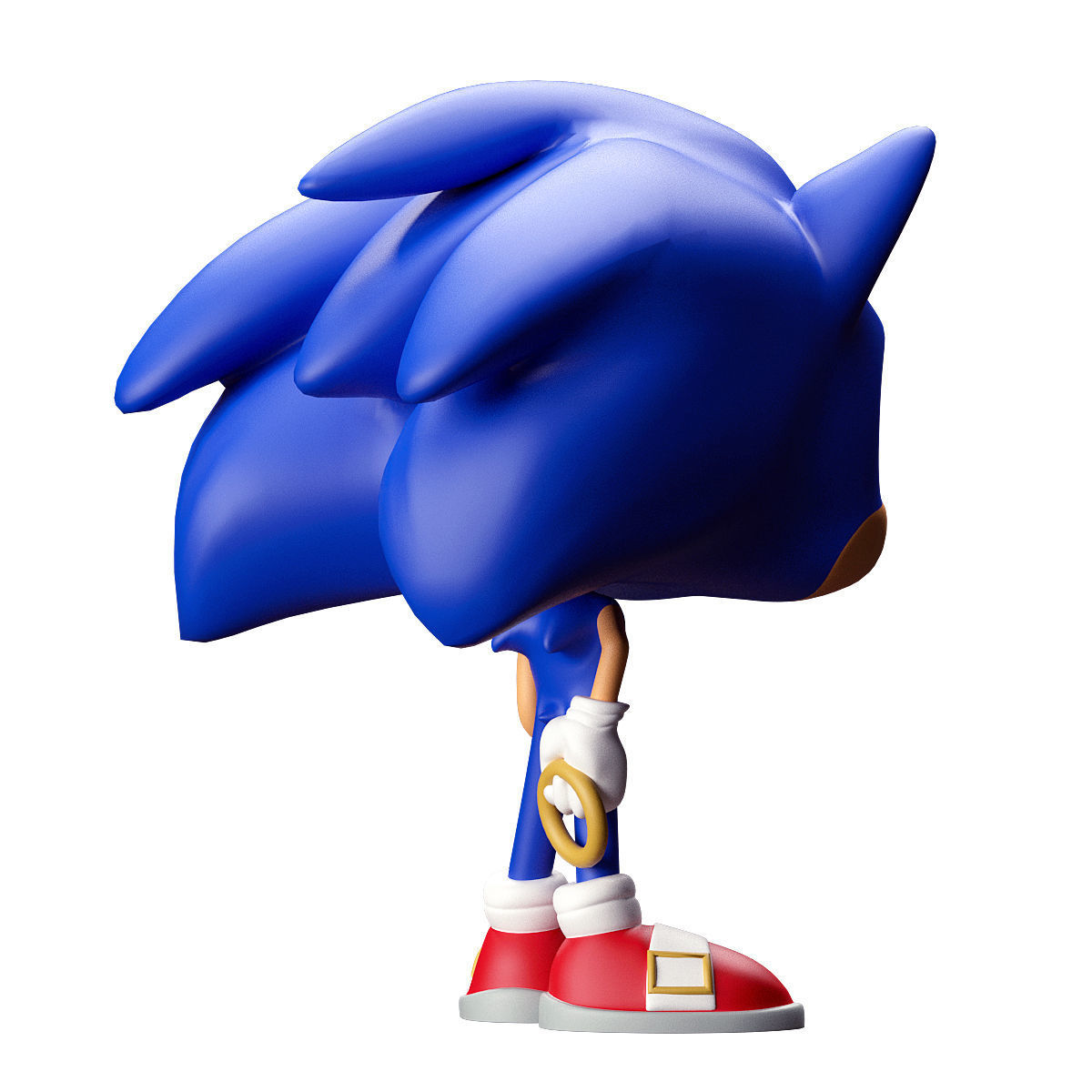 Funko Pop Figure 3D model_8