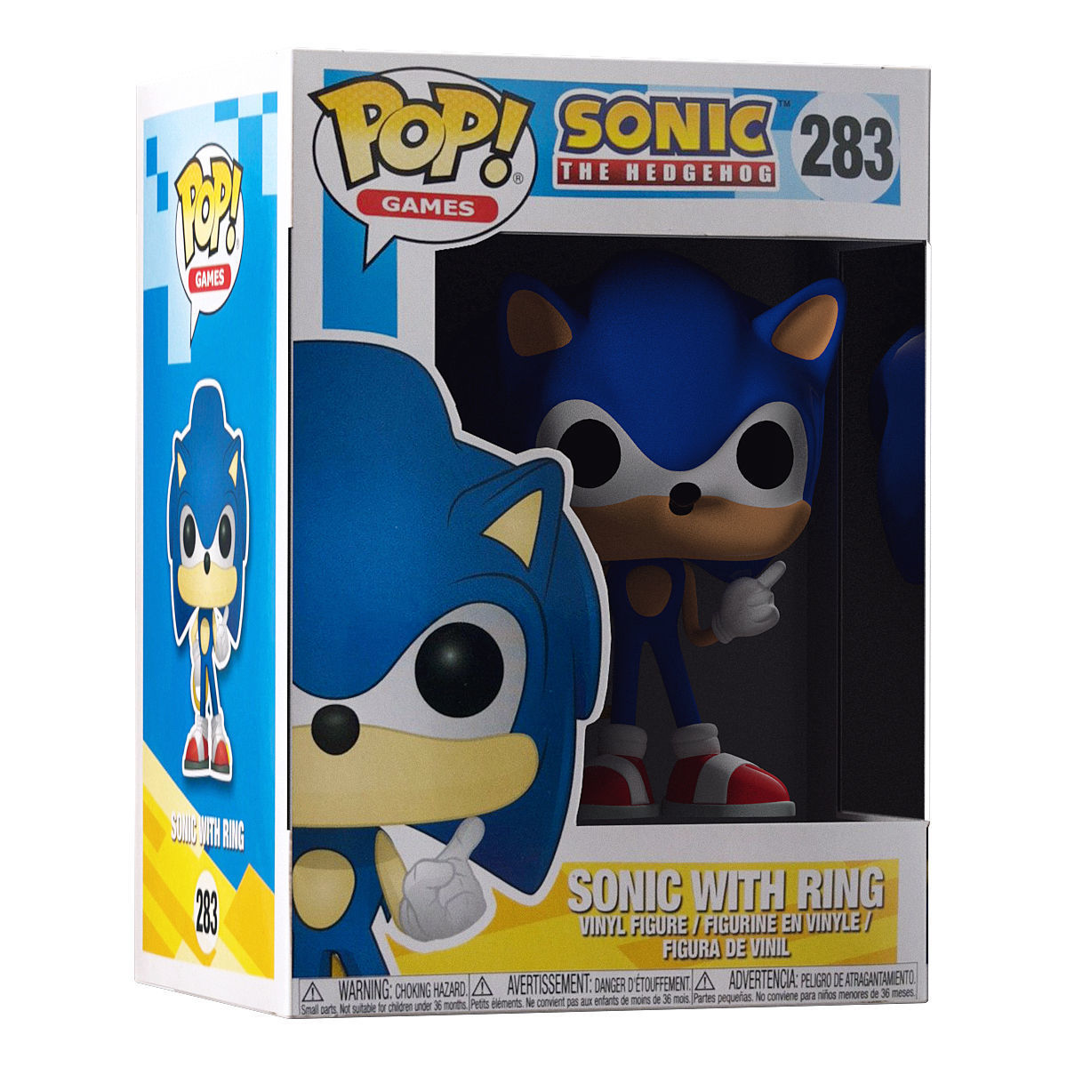 Funko Pop Figure 3D model_1