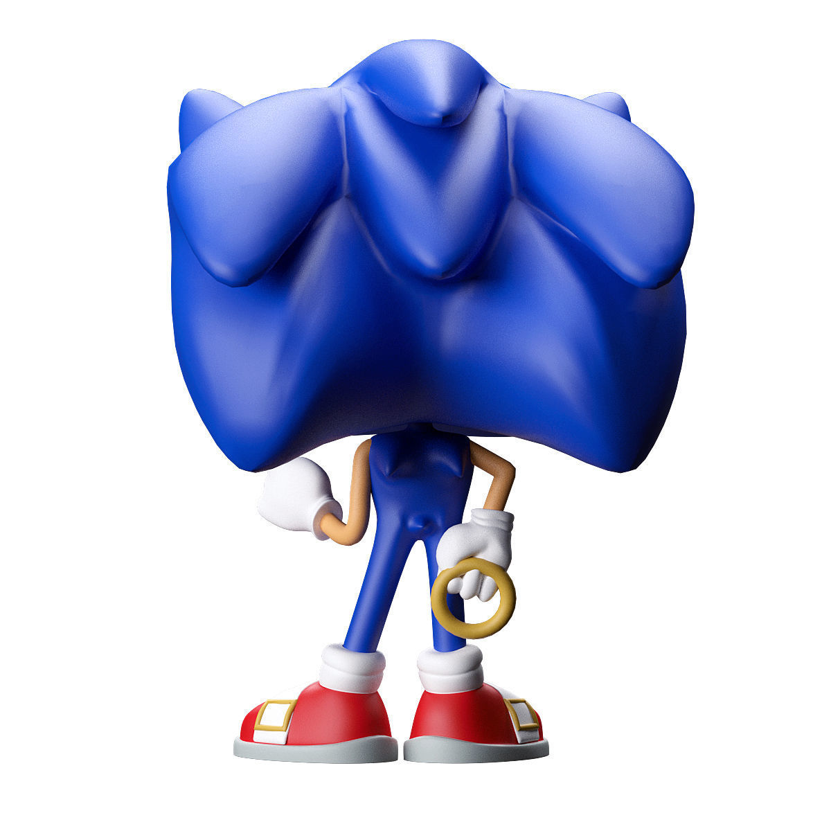 Funko Pop Figure 3D model_6