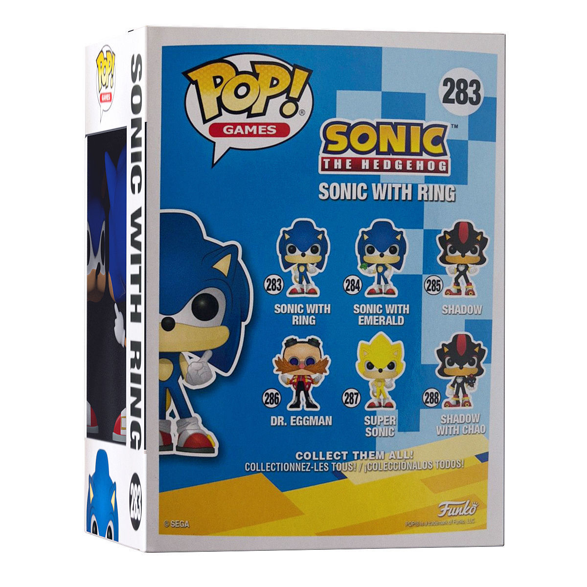 Funko Pop Figure 3D model_2