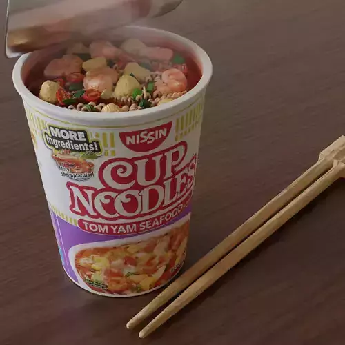 Cup noodles