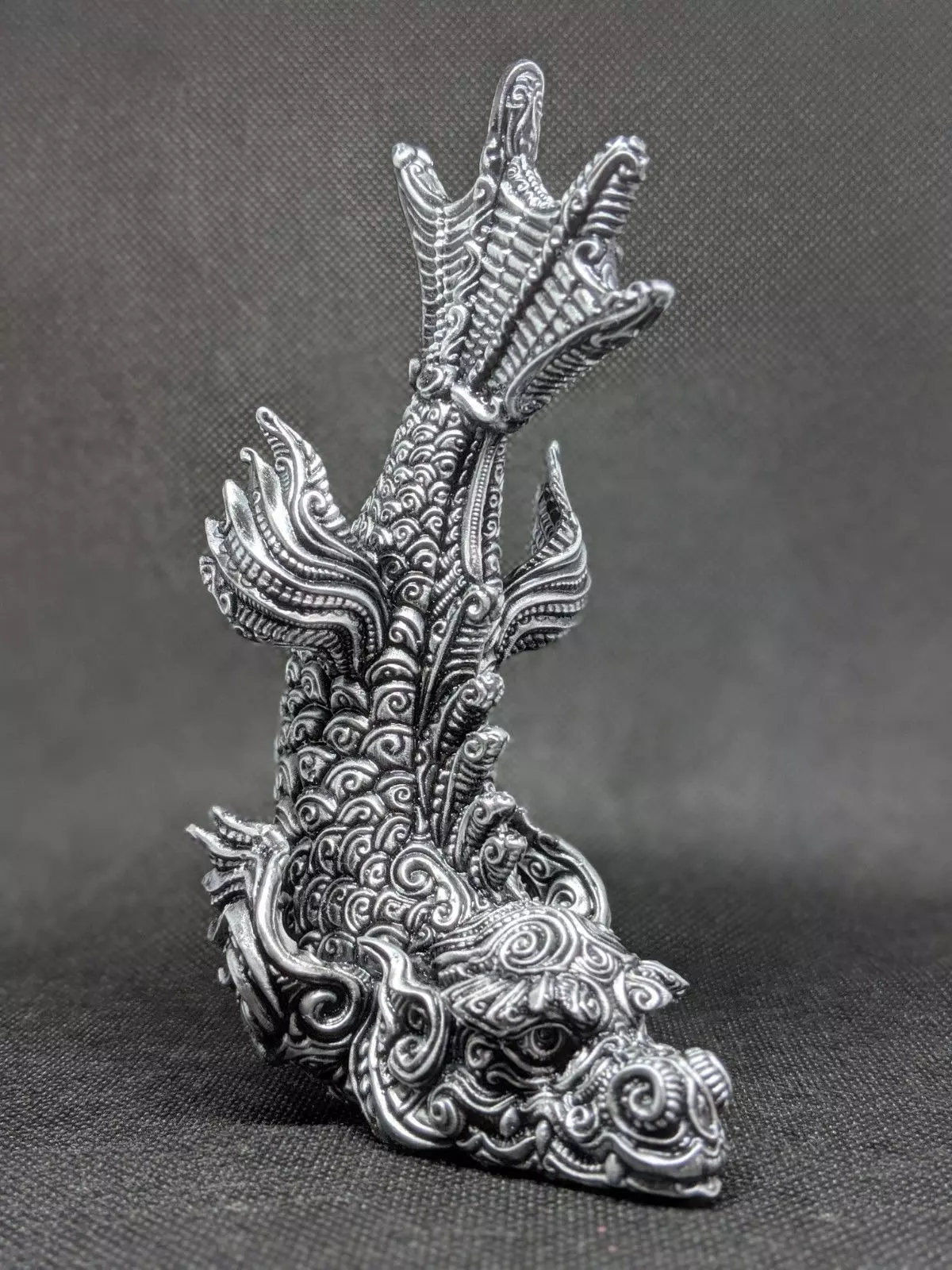 Dragon fish 3D print model_0