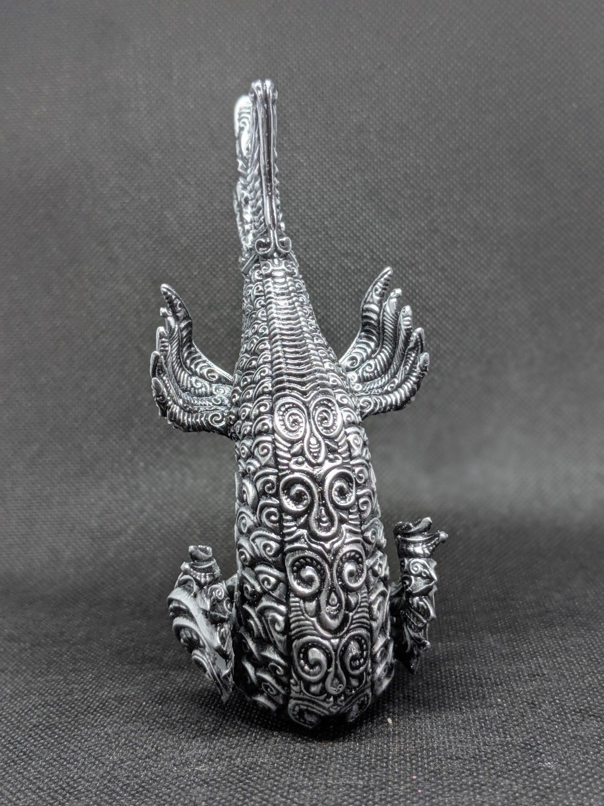 Dragon fish 3D print model_2