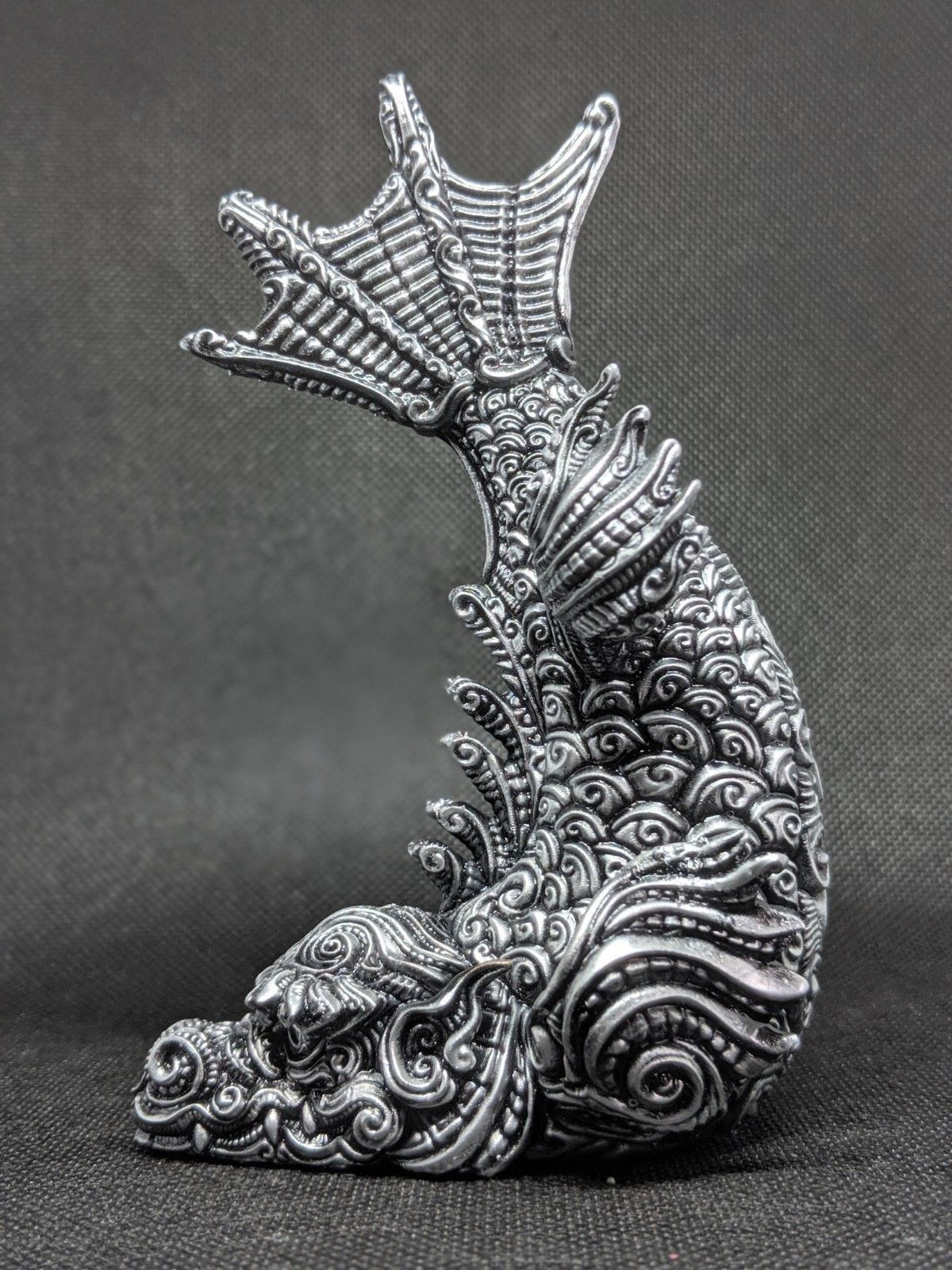 Dragon fish 3D print model_1
