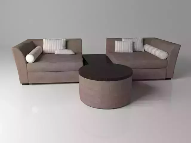 A Beautiful Sofa