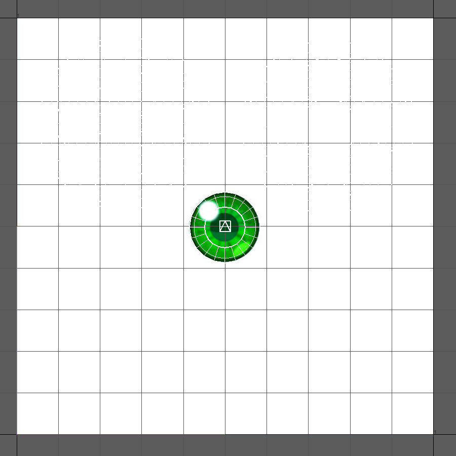 Octopus cartoon 03 3D model_24