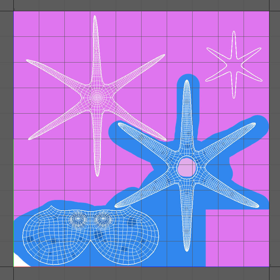 Octopus cartoon 03 3D model_25