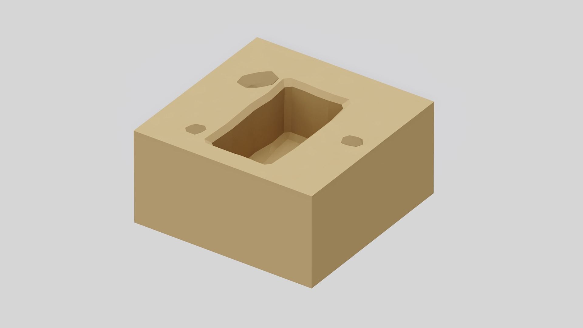 Haunted Graveyard Pack - 54 Assets Low-poly 3D model_57