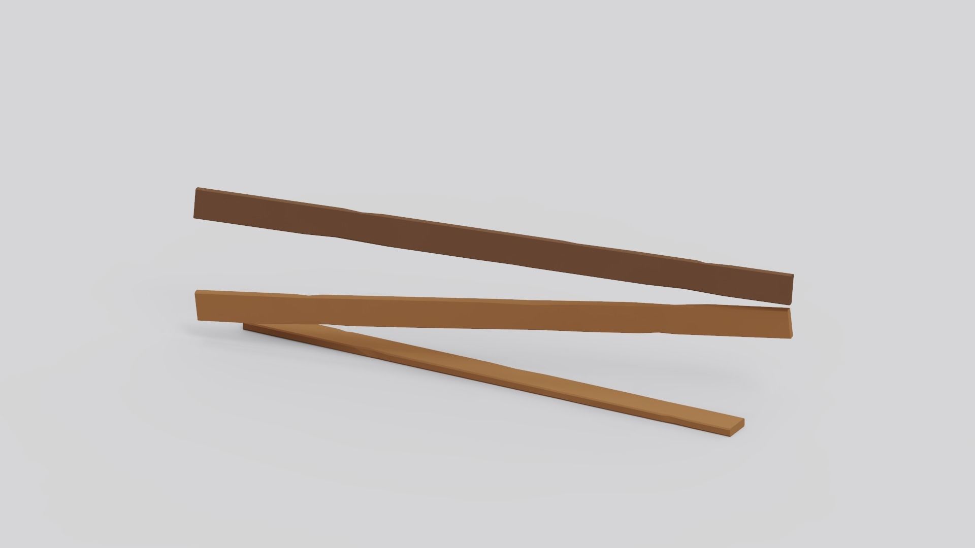 Haunted Graveyard Pack - 54 Assets Low-poly 3D model_59