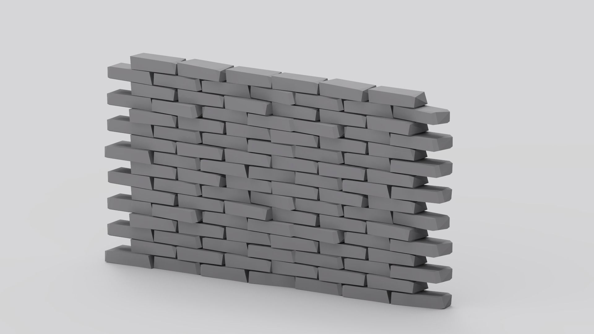 Haunted Graveyard Pack - 54 Assets Low-poly 3D model_24