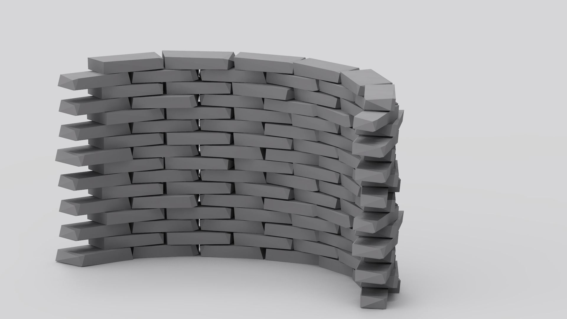 Haunted Graveyard Pack - 54 Assets Low-poly 3D model_44