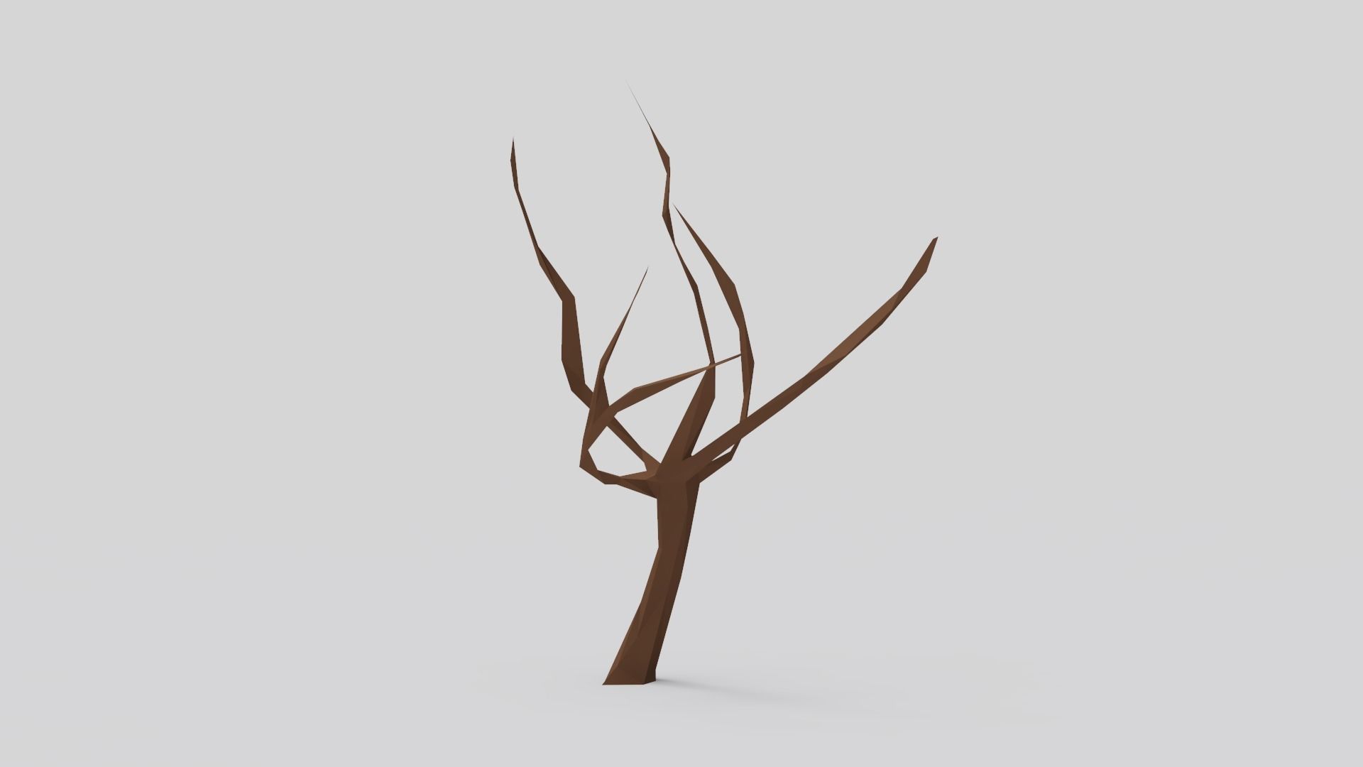 Haunted Graveyard Pack - 54 Assets Low-poly 3D model_39