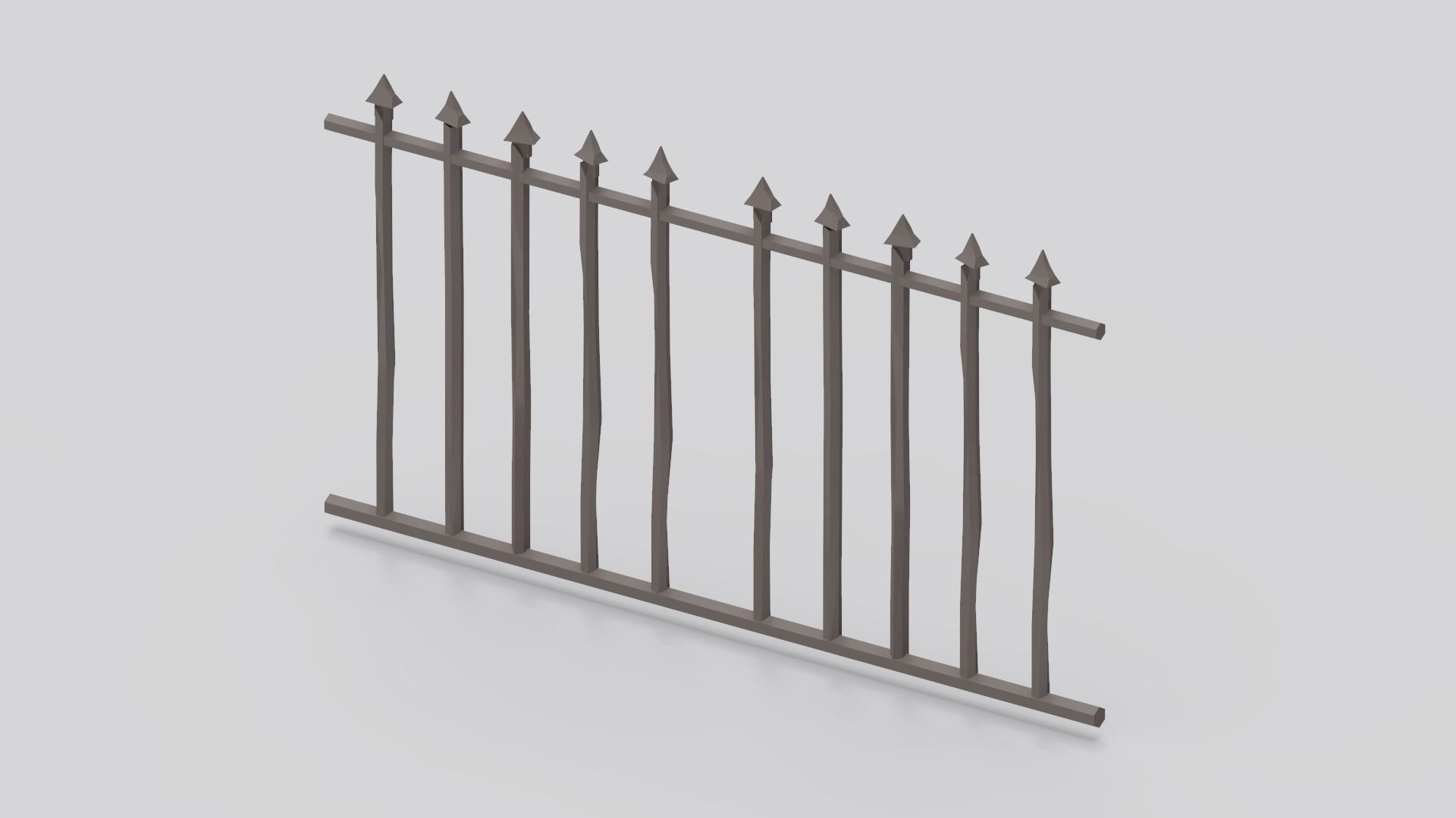 Haunted Graveyard Pack - 54 Assets Low-poly 3D model_60