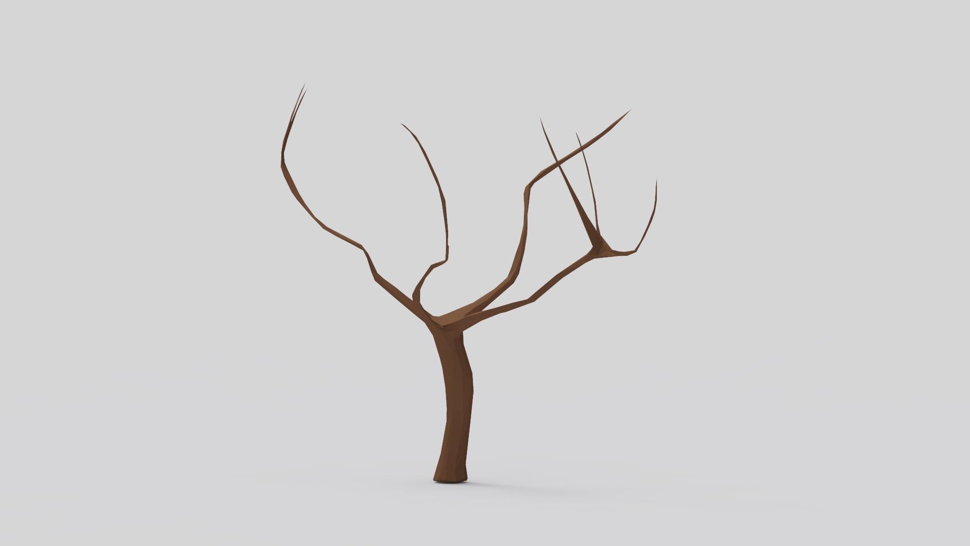 Haunted Graveyard Pack - 54 Assets Low-poly 3D model_21