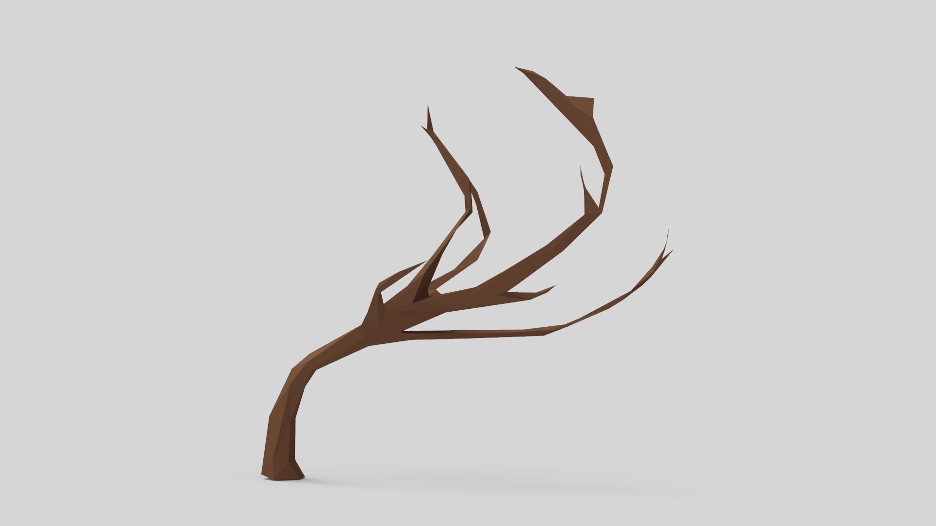 Haunted Graveyard Pack - 54 Assets Low-poly 3D model_41