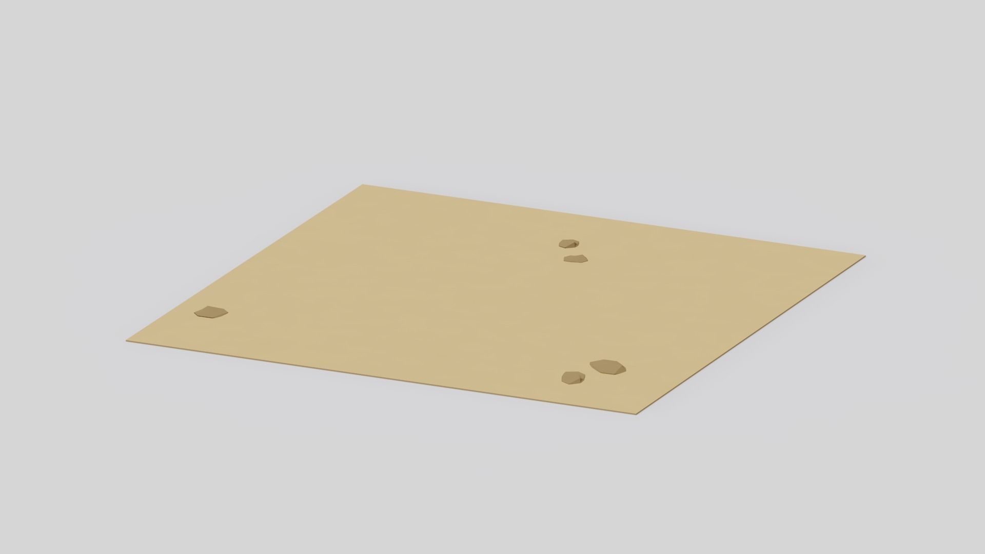 Haunted Graveyard Pack - 54 Assets Low-poly 3D model_10