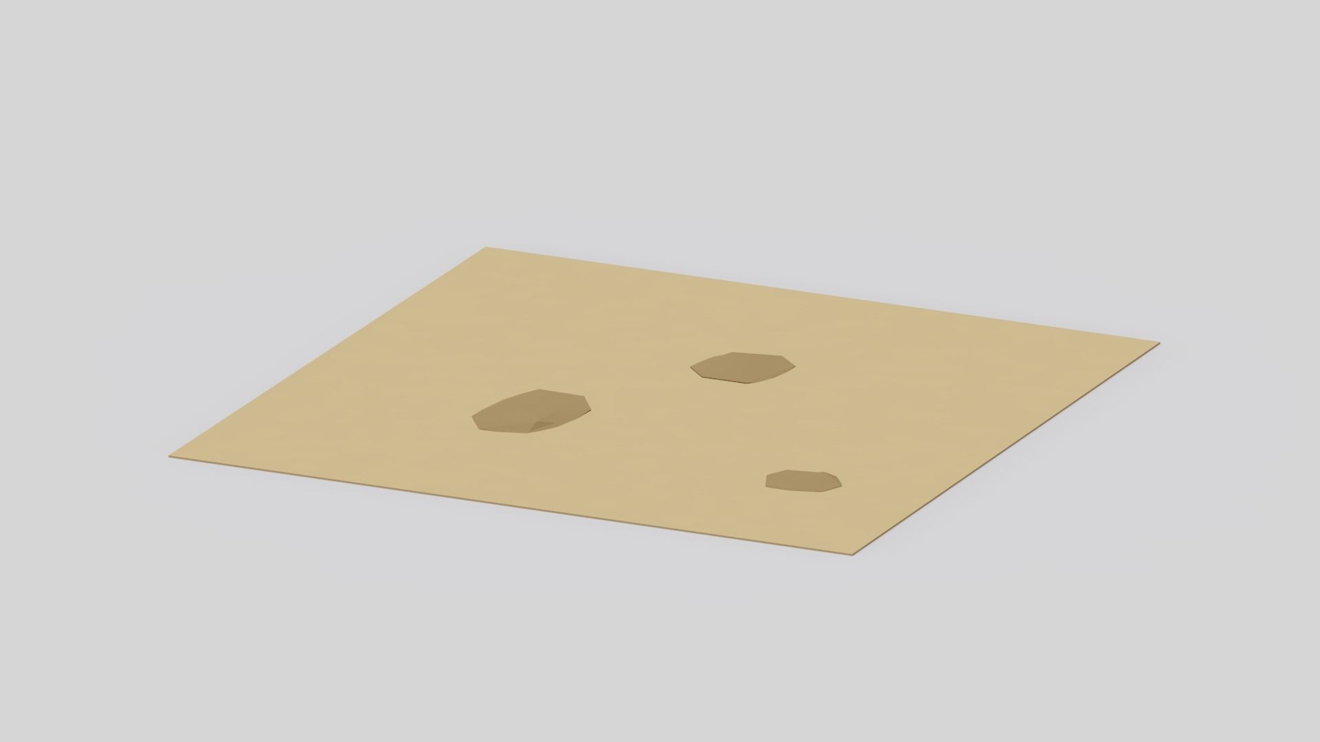 Haunted Graveyard Pack - 54 Assets Low-poly 3D model_23