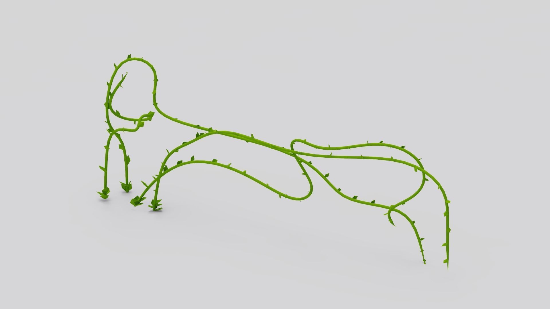 Haunted Graveyard Pack - 54 Assets Low-poly 3D model_56