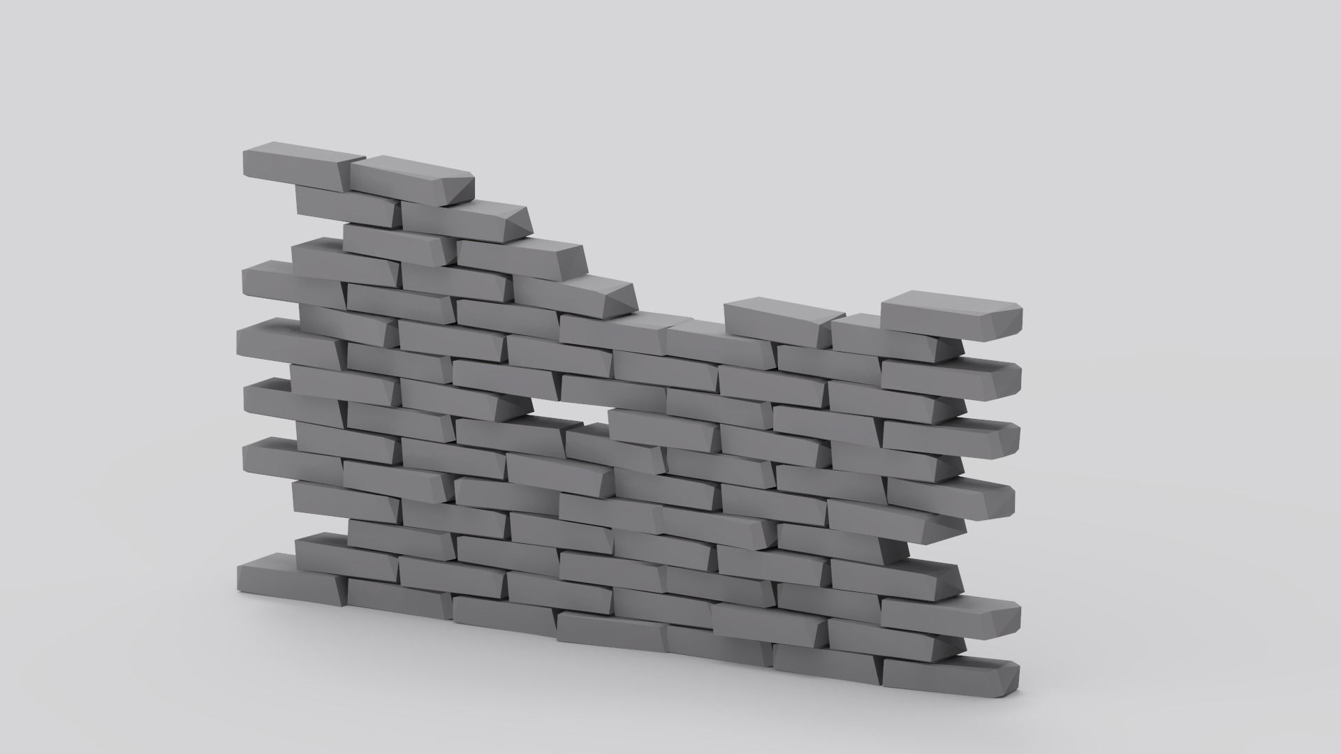 Haunted Graveyard Pack - 54 Assets Low-poly 3D model_61