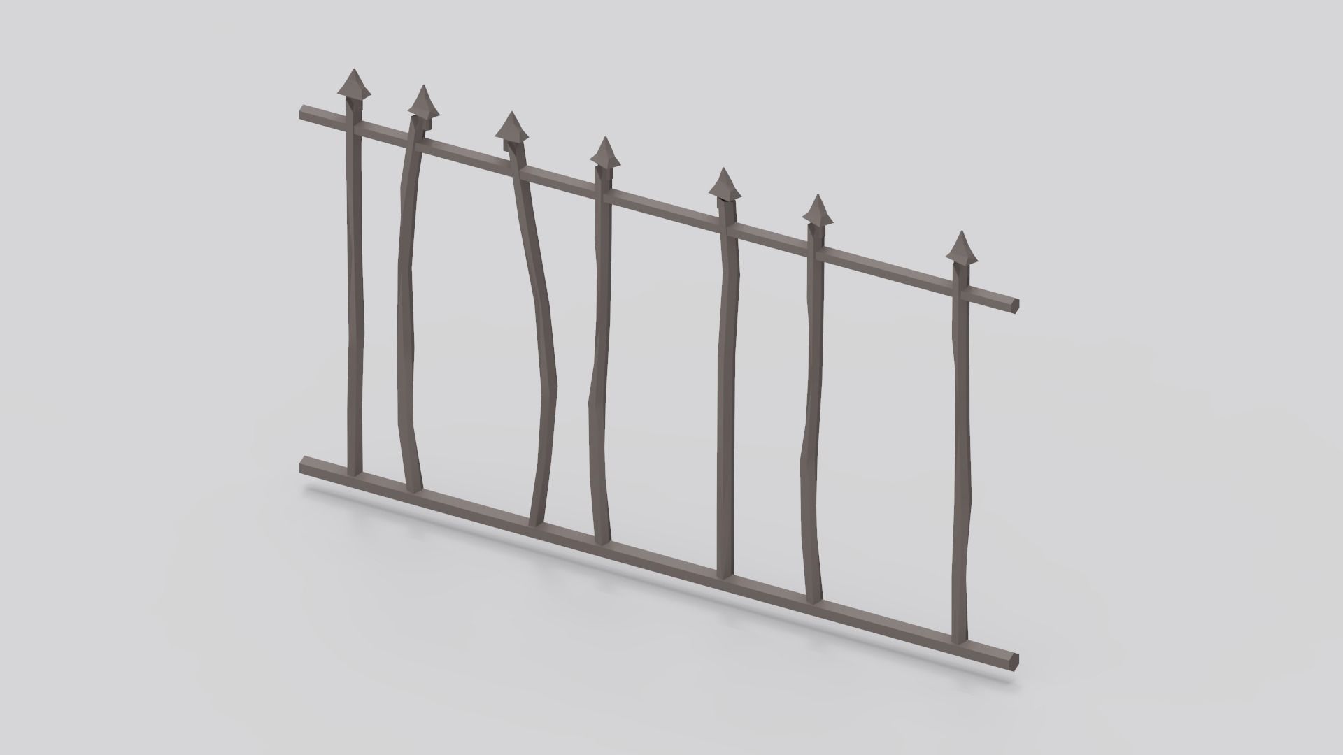 Haunted Graveyard Pack - 54 Assets Low-poly 3D model_27