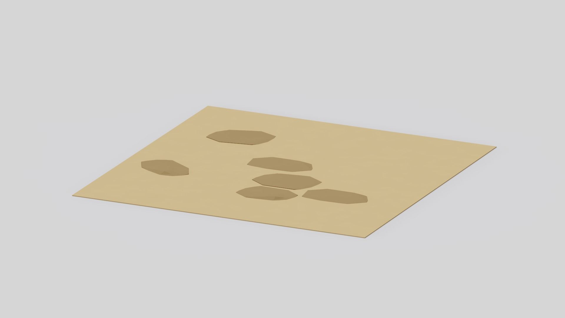 Haunted Graveyard Pack - 54 Assets Low-poly 3D model_54