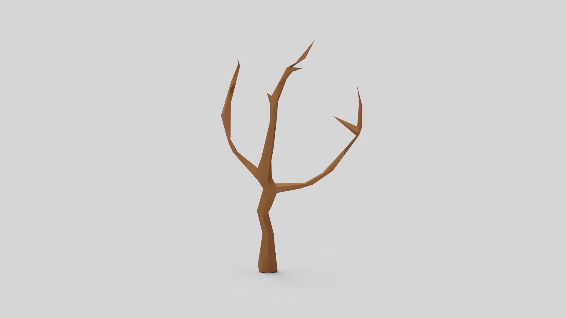 Haunted Graveyard Pack - 54 Assets Low-poly 3D model_26